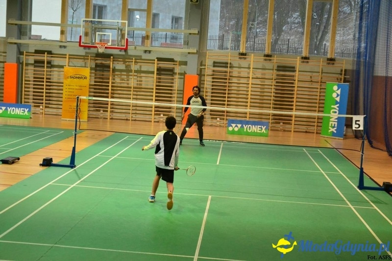Otwarte Mistrzostwa Gdyni w Badmintonie