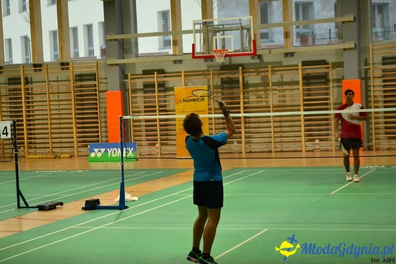 Otwarte Mistrzostwa Gdyni w Badmintonie
