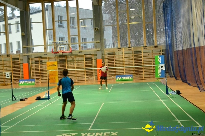 Otwarte Mistrzostwa Gdyni w Badmintonie