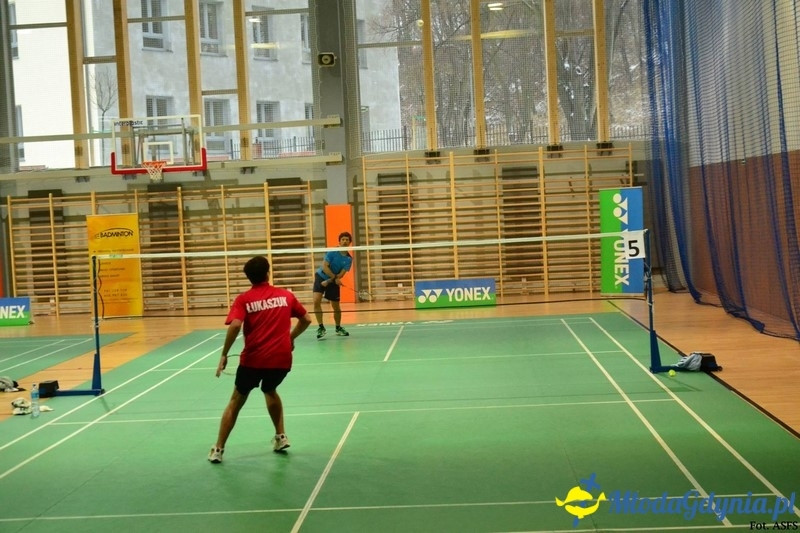 Otwarte Mistrzostwa Gdyni w Badmintonie