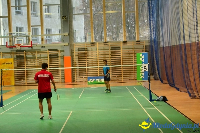 Otwarte Mistrzostwa Gdyni w Badmintonie