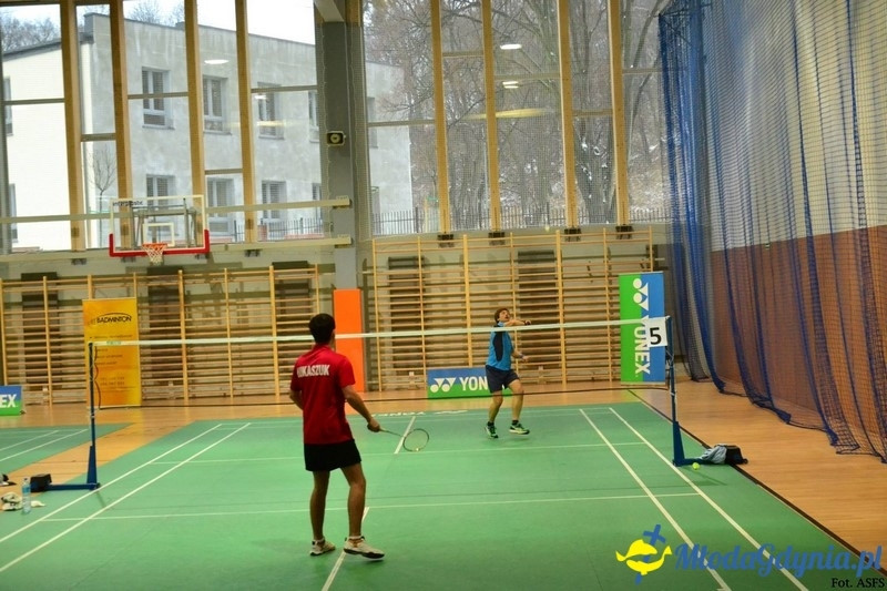 Otwarte Mistrzostwa Gdyni w Badmintonie