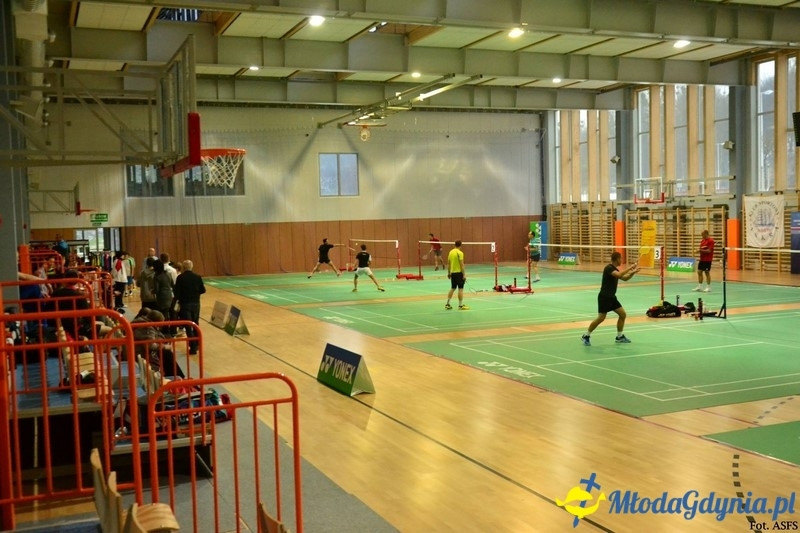 Otwarte Mistrzostwa Gdyni w Badmintonie