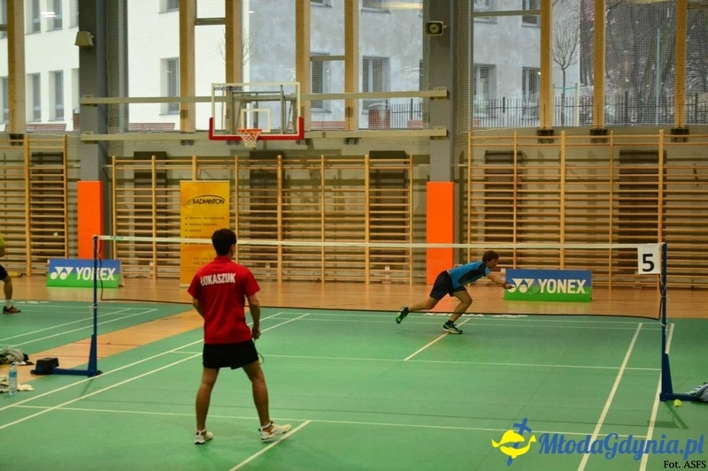 Otwarte Mistrzostwa Gdyni w Badmintonie