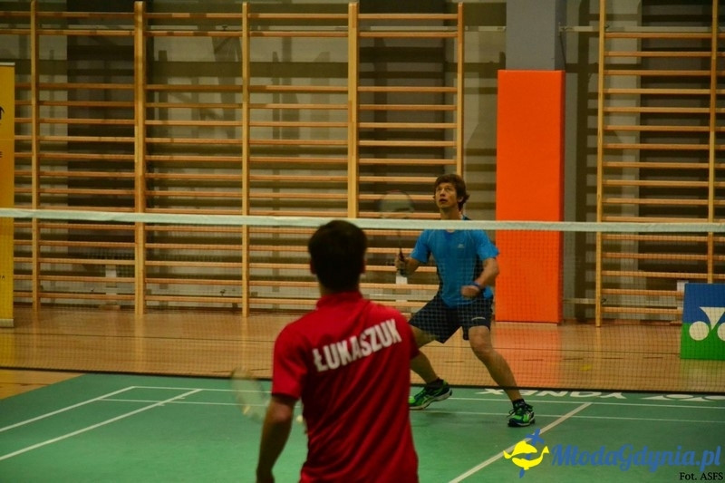 Otwarte Mistrzostwa Gdyni w Badmintonie