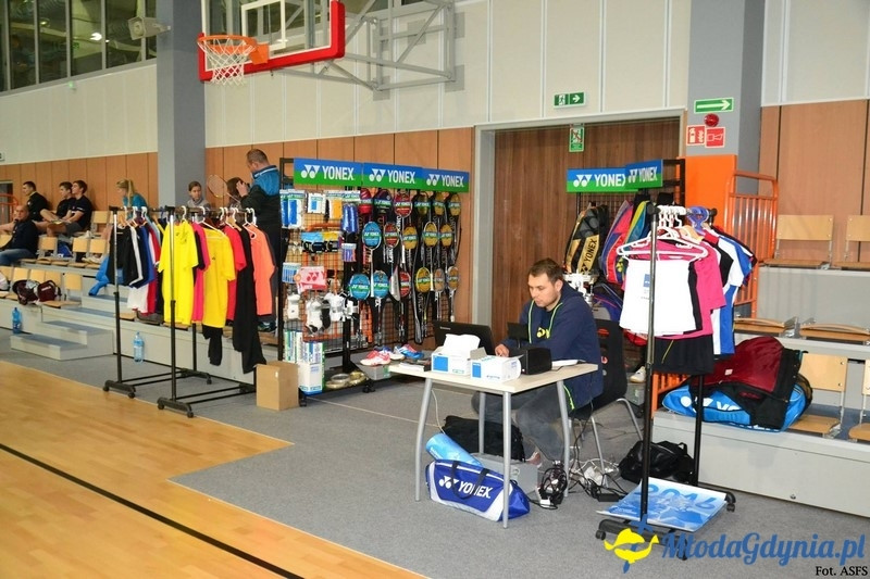 Otwarte Mistrzostwa Gdyni w Badmintonie