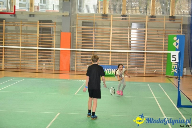 Otwarte Mistrzostwa Gdyni w Badmintonie