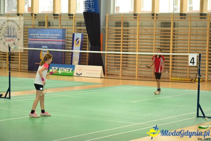 Otwarte Mistrzostwa Gdyni w Badmintonie