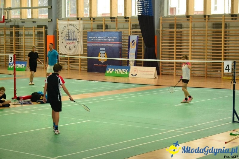 Otwarte Mistrzostwa Gdyni w Badmintonie
