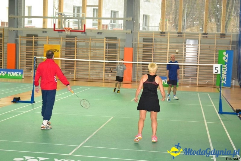 Otwarte Mistrzostwa Gdyni w Badmintonie