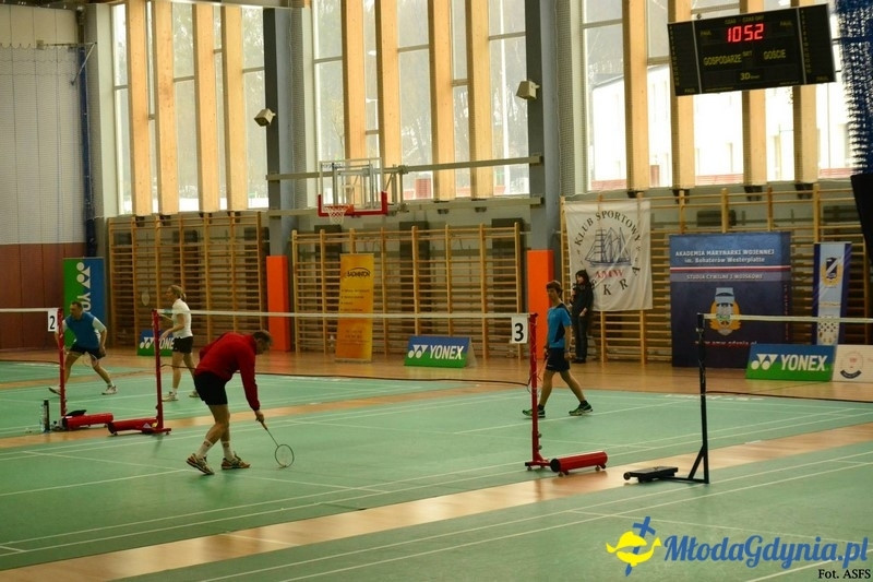 Otwarte Mistrzostwa Gdyni w Badmintonie