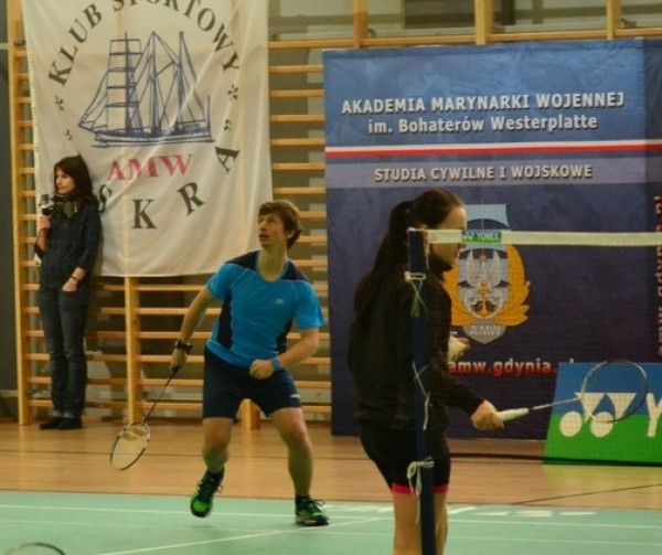 Otwarte Mistrzostwa Gdyni w Badmintonie