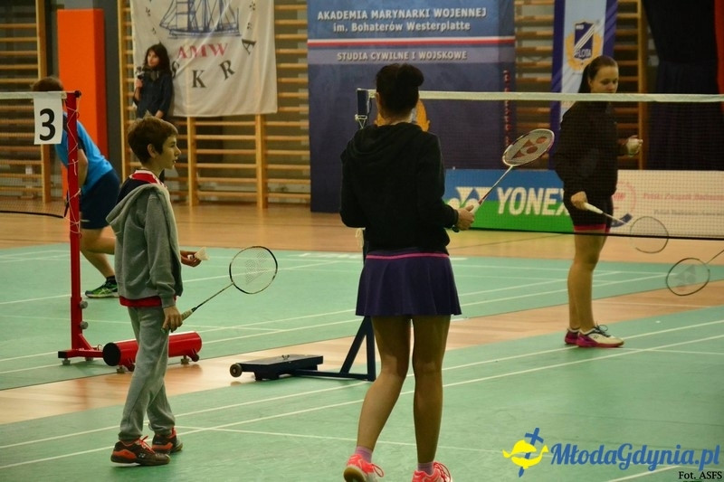 Otwarte Mistrzostwa Gdyni w Badmintonie