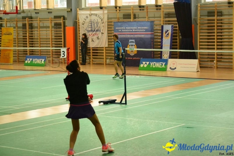 Otwarte Mistrzostwa Gdyni w Badmintonie
