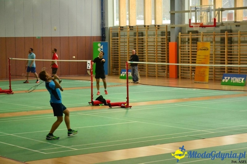 Otwarte Mistrzostwa Gdyni w Badmintonie