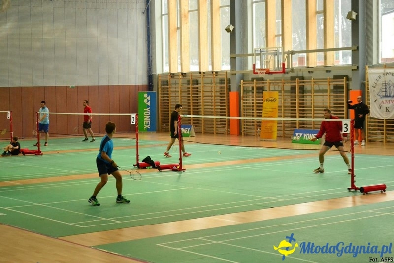Otwarte Mistrzostwa Gdyni w Badmintonie