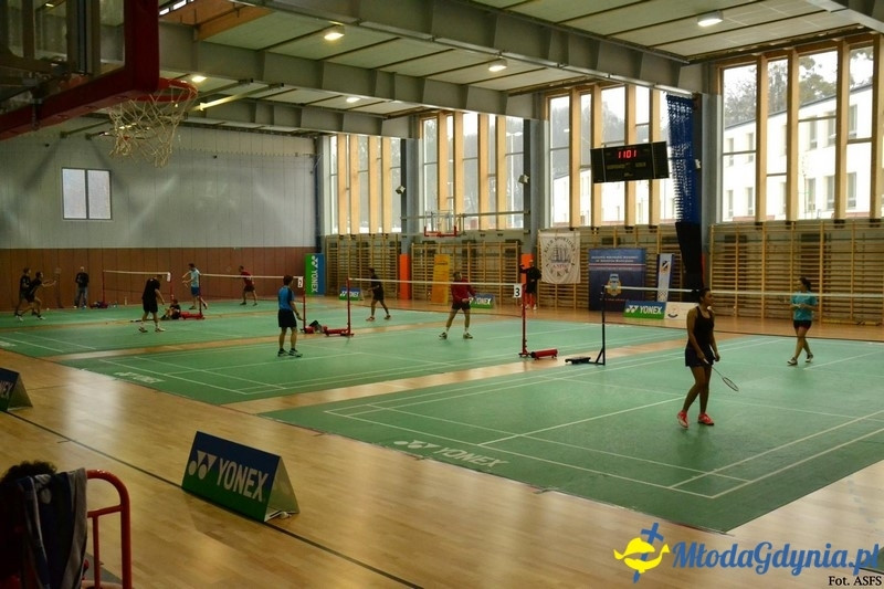 Otwarte Mistrzostwa Gdyni w Badmintonie