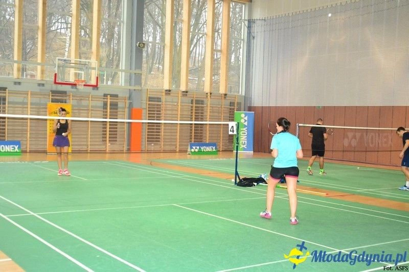 Otwarte Mistrzostwa Gdyni w Badmintonie