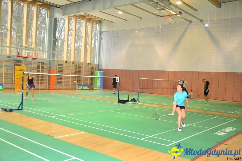 Otwarte Mistrzostwa Gdyni w Badmintonie