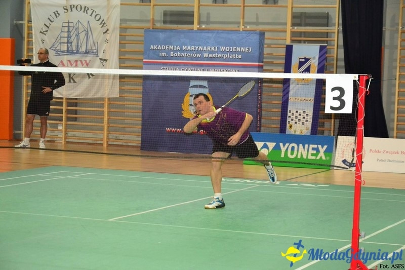 Otwarte Mistrzostwa Gdyni w Badmintonie