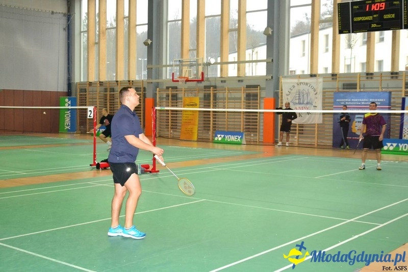 Otwarte Mistrzostwa Gdyni w Badmintonie
