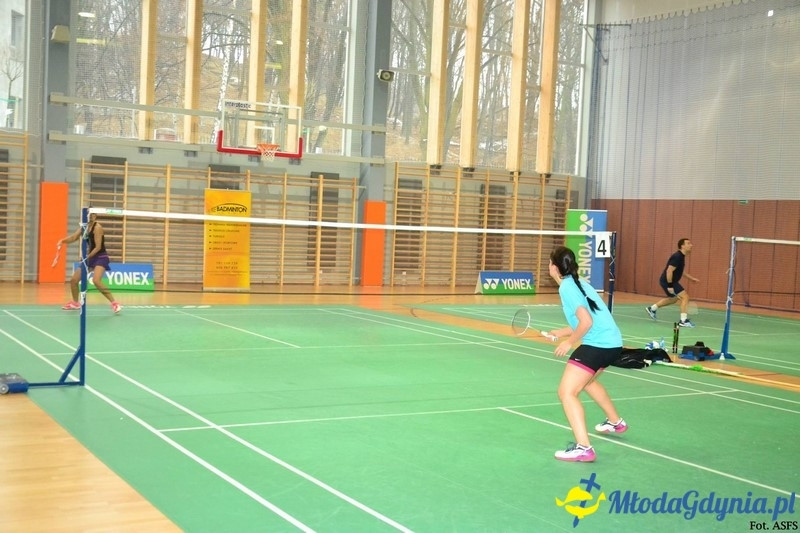 Otwarte Mistrzostwa Gdyni w Badmintonie