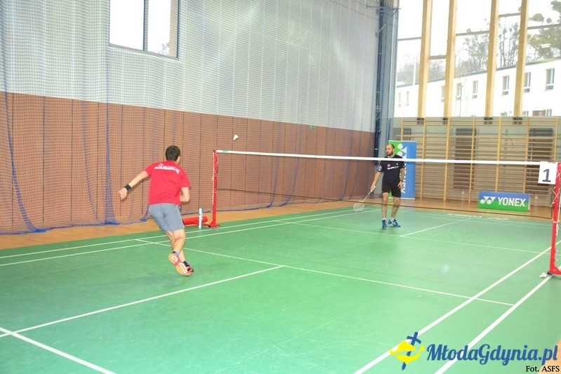 Otwarte Mistrzostwa Gdyni w Badmintonie