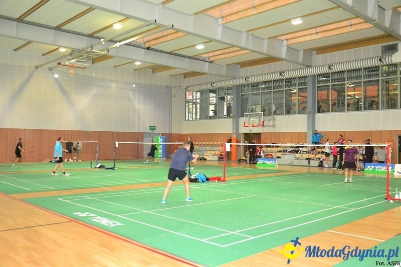 Otwarte Mistrzostwa Gdyni w Badmintonie