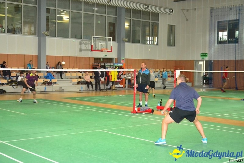 Otwarte Mistrzostwa Gdyni w Badmintonie
