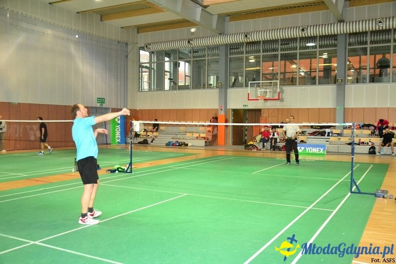 Otwarte Mistrzostwa Gdyni w Badmintonie