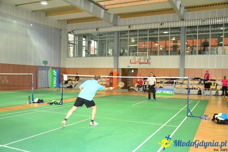 Otwarte Mistrzostwa Gdyni w Badmintonie