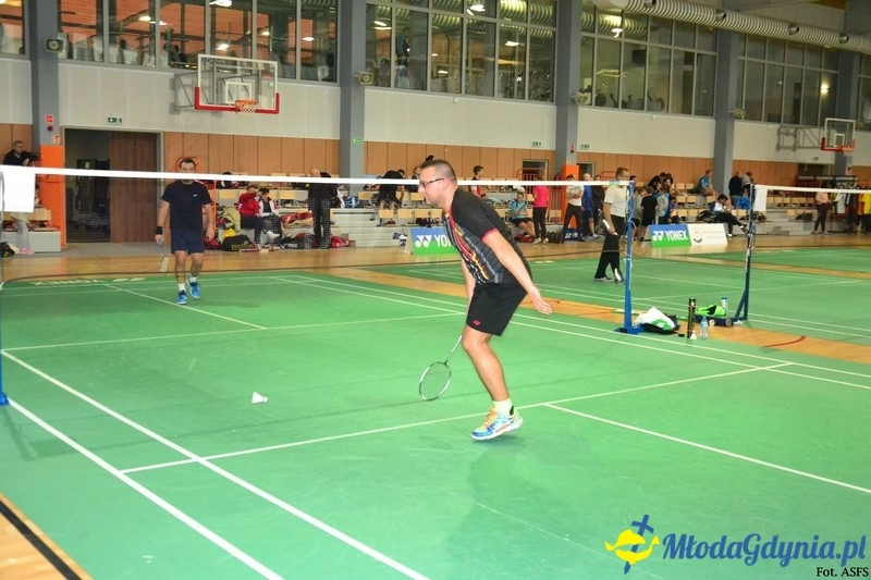 Otwarte Mistrzostwa Gdyni w Badmintonie