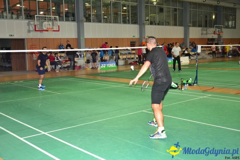 Otwarte Mistrzostwa Gdyni w Badmintonie