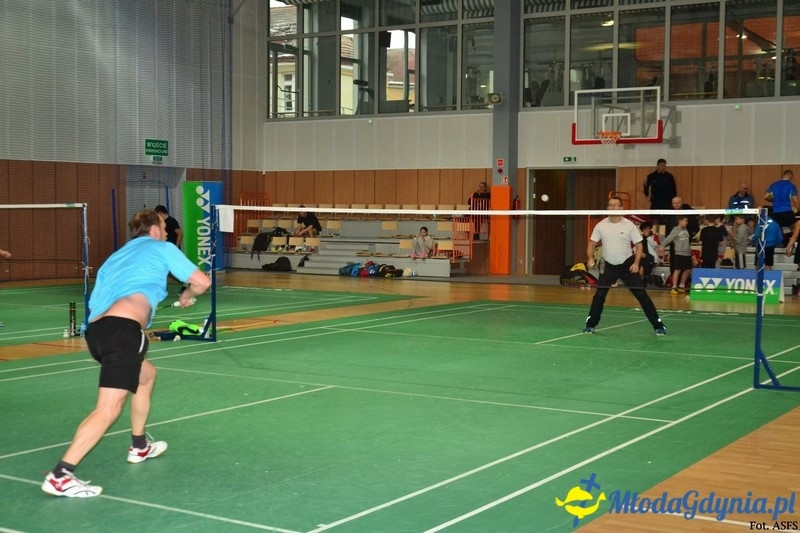 Otwarte Mistrzostwa Gdyni w Badmintonie