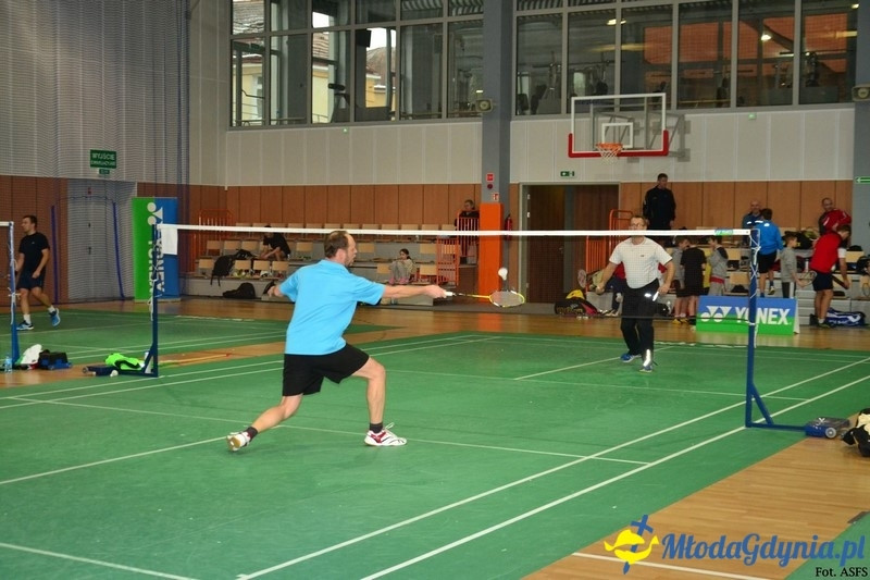 Otwarte Mistrzostwa Gdyni w Badmintonie