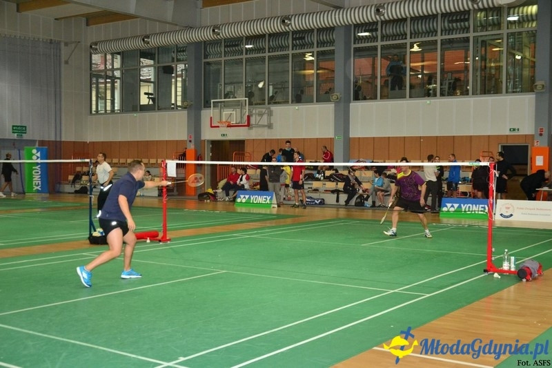 Otwarte Mistrzostwa Gdyni w Badmintonie