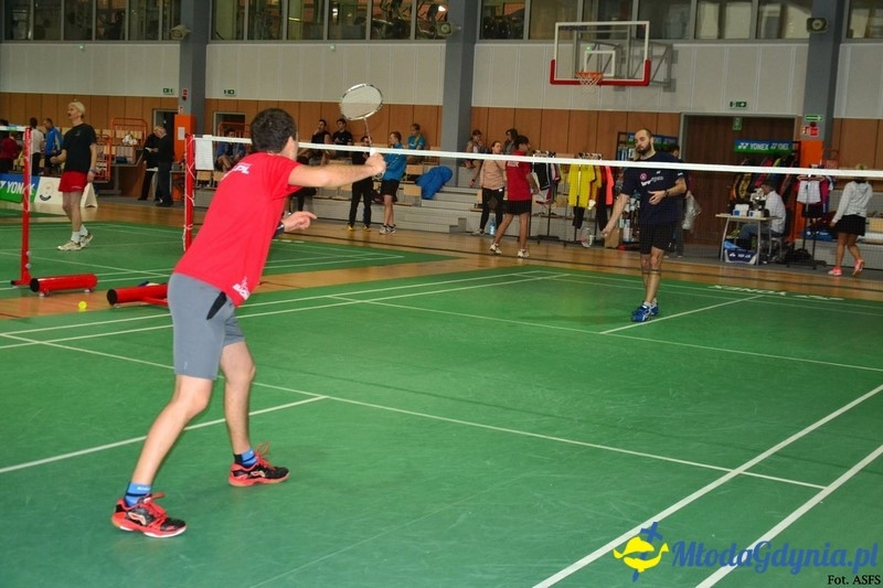 Otwarte Mistrzostwa Gdyni w Badmintonie