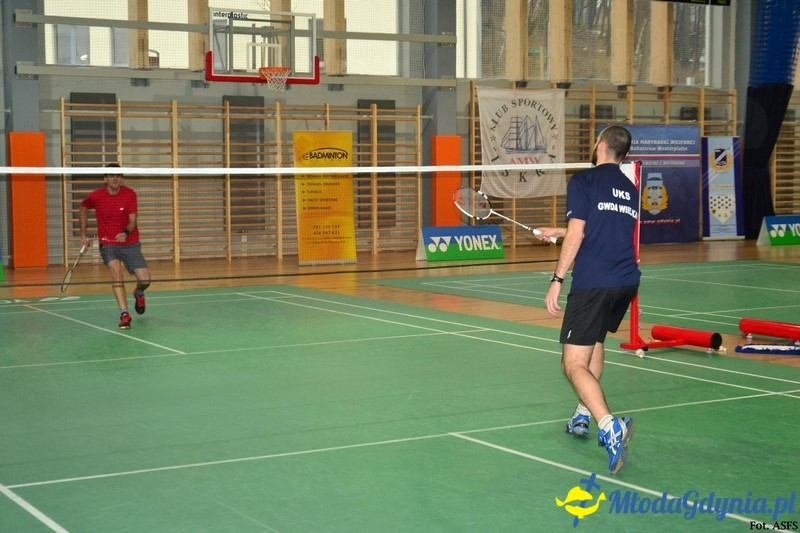 Otwarte Mistrzostwa Gdyni w Badmintonie