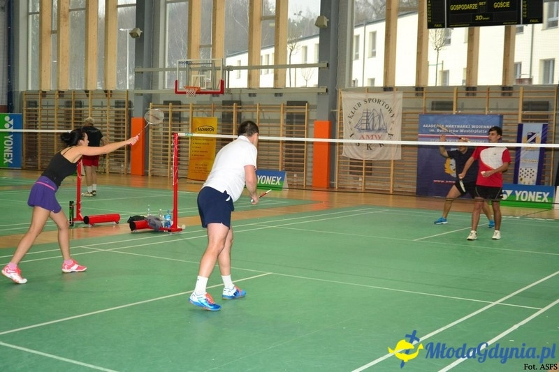 Otwarte Mistrzostwa Gdyni w Badmintonie