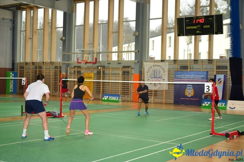 Otwarte Mistrzostwa Gdyni w Badmintonie