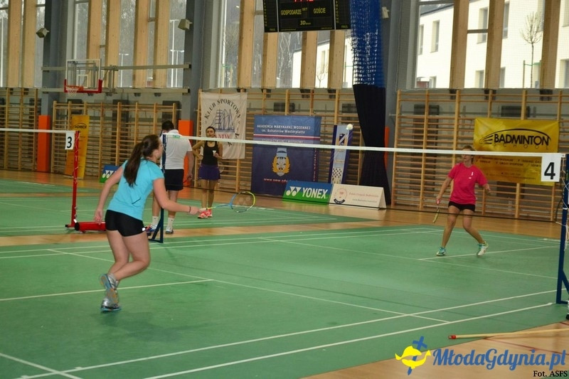Otwarte Mistrzostwa Gdyni w Badmintonie