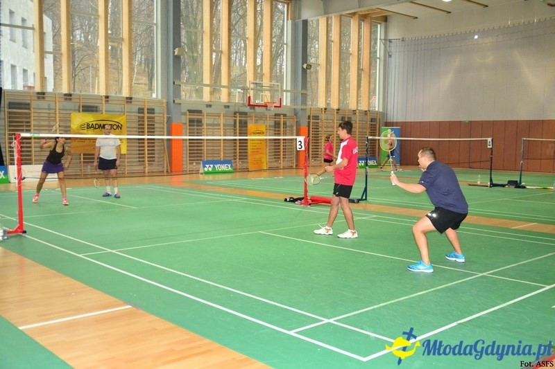 Otwarte Mistrzostwa Gdyni w Badmintonie