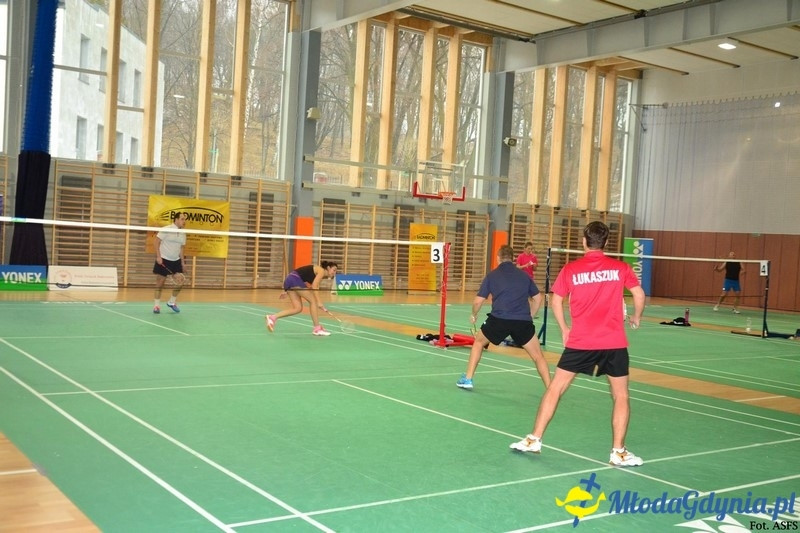 Otwarte Mistrzostwa Gdyni w Badmintonie