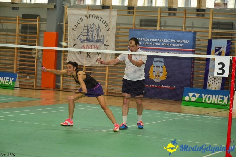 Otwarte Mistrzostwa Gdyni w Badmintonie