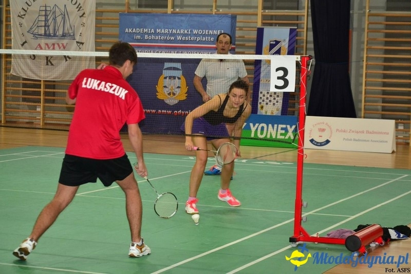 Otwarte Mistrzostwa Gdyni w Badmintonie