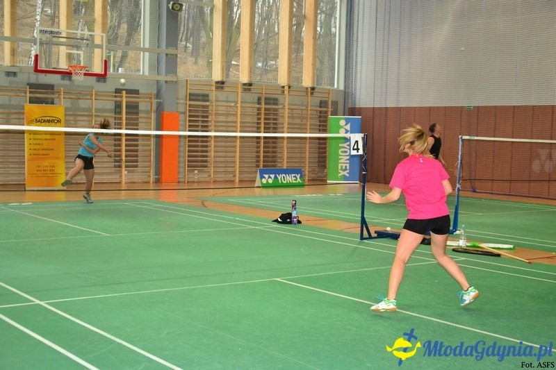 Otwarte Mistrzostwa Gdyni w Badmintonie