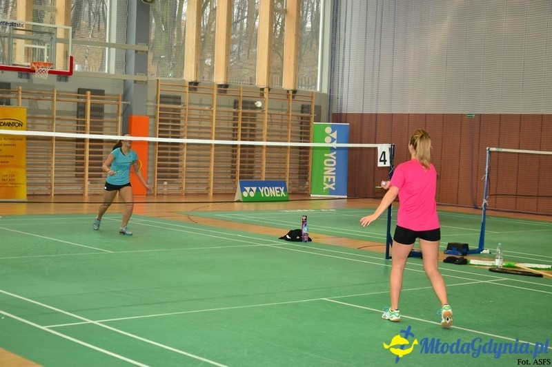 Otwarte Mistrzostwa Gdyni w Badmintonie