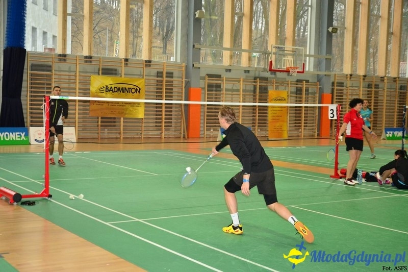 Otwarte Mistrzostwa Gdyni w Badmintonie