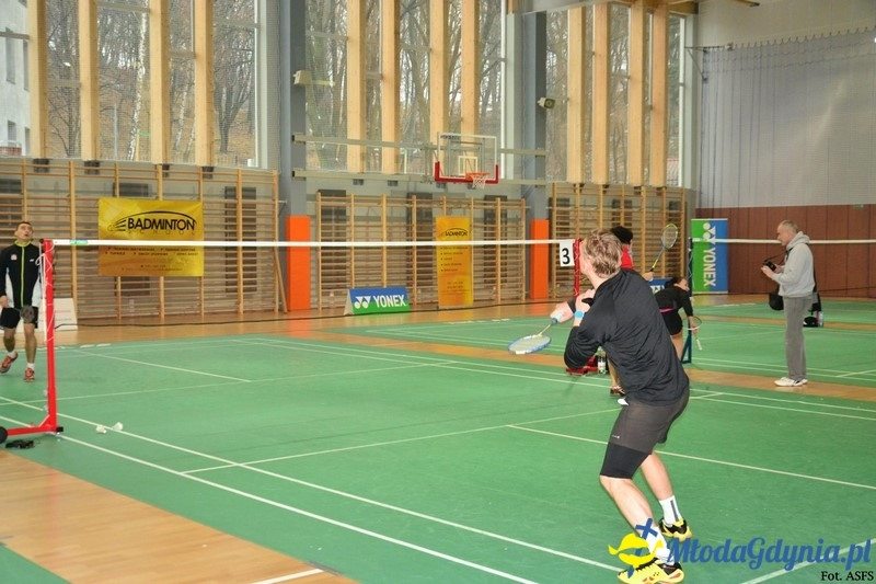 Otwarte Mistrzostwa Gdyni w Badmintonie