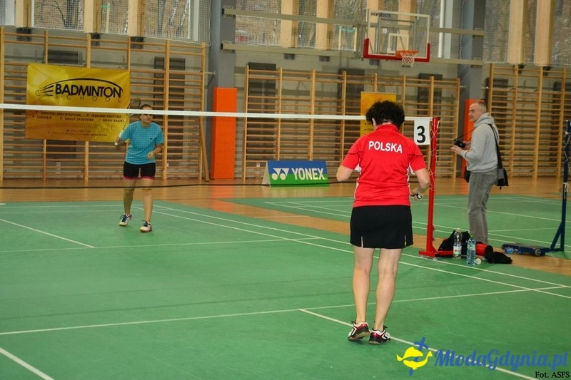 Otwarte Mistrzostwa Gdyni w Badmintonie